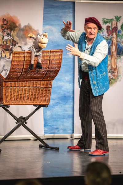 Die Bremer Stadtmusikanten Ein Mitsing-Musical von und mit Gernot Kranner