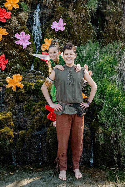 Peter Pan - Fliege deinen Traum! Gugg Eigenproduktion - ein Musiktheater von Kindern, für Kinder