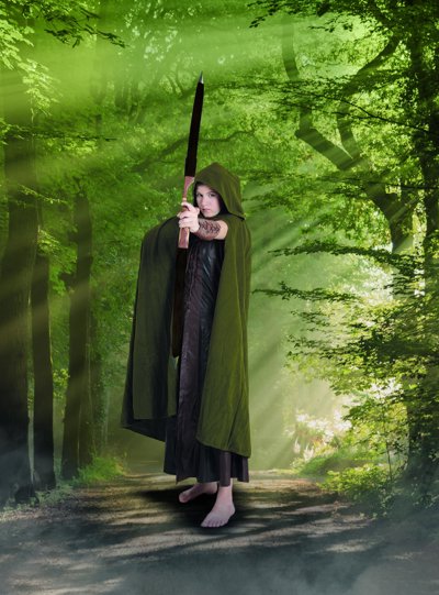 Robin Hood - Eine Heldinnengeschichte Gugg Eigenproduktion - ein Musiktheater von Kindern, für Kinder