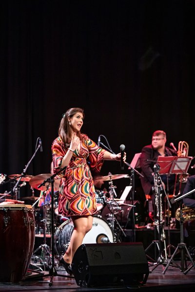 Upper Austrian Jazz Orchestra Brasilian World Music